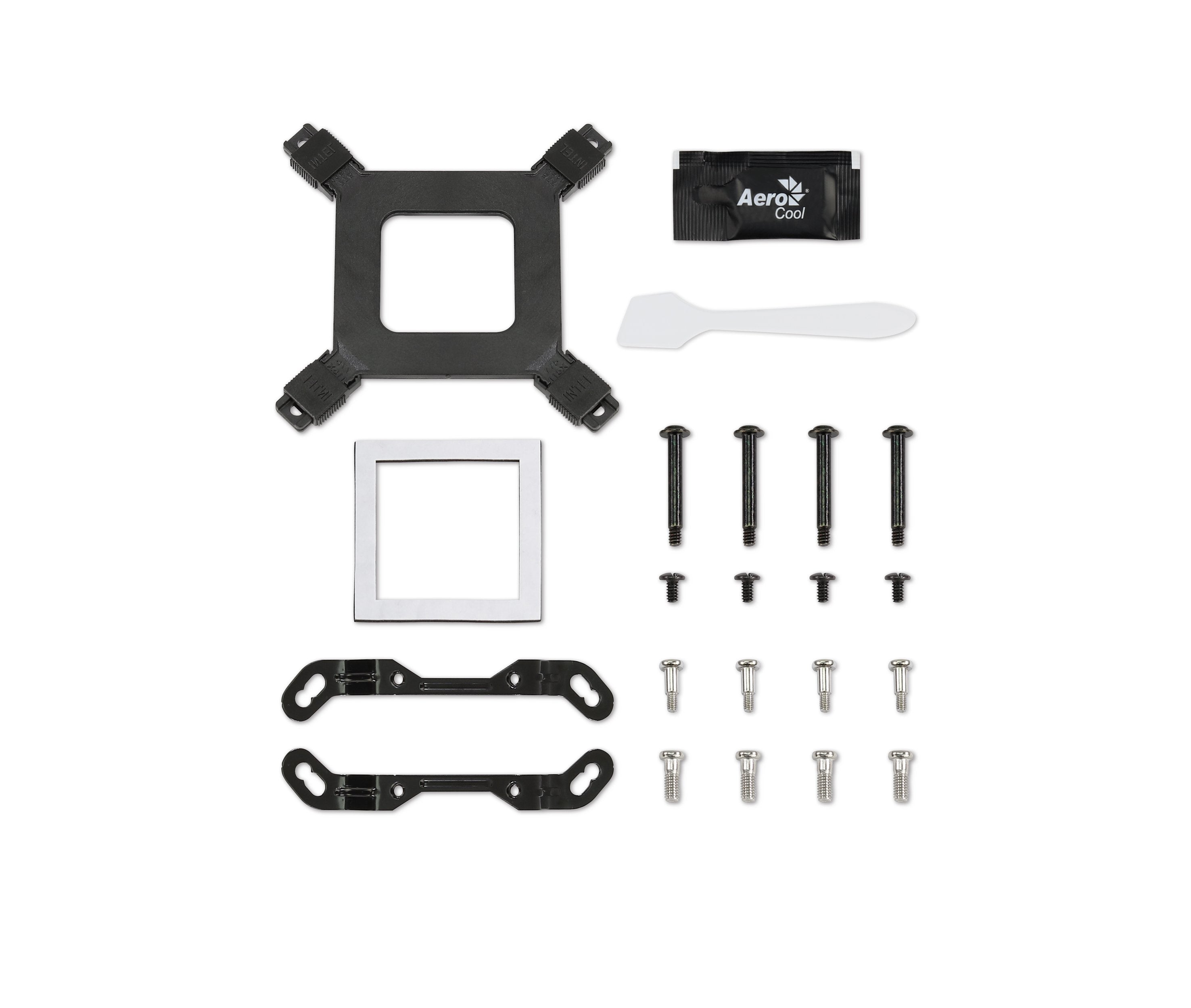 Sistema De Refrigeración Líquida Aerocool Mirage L120 Blanco
