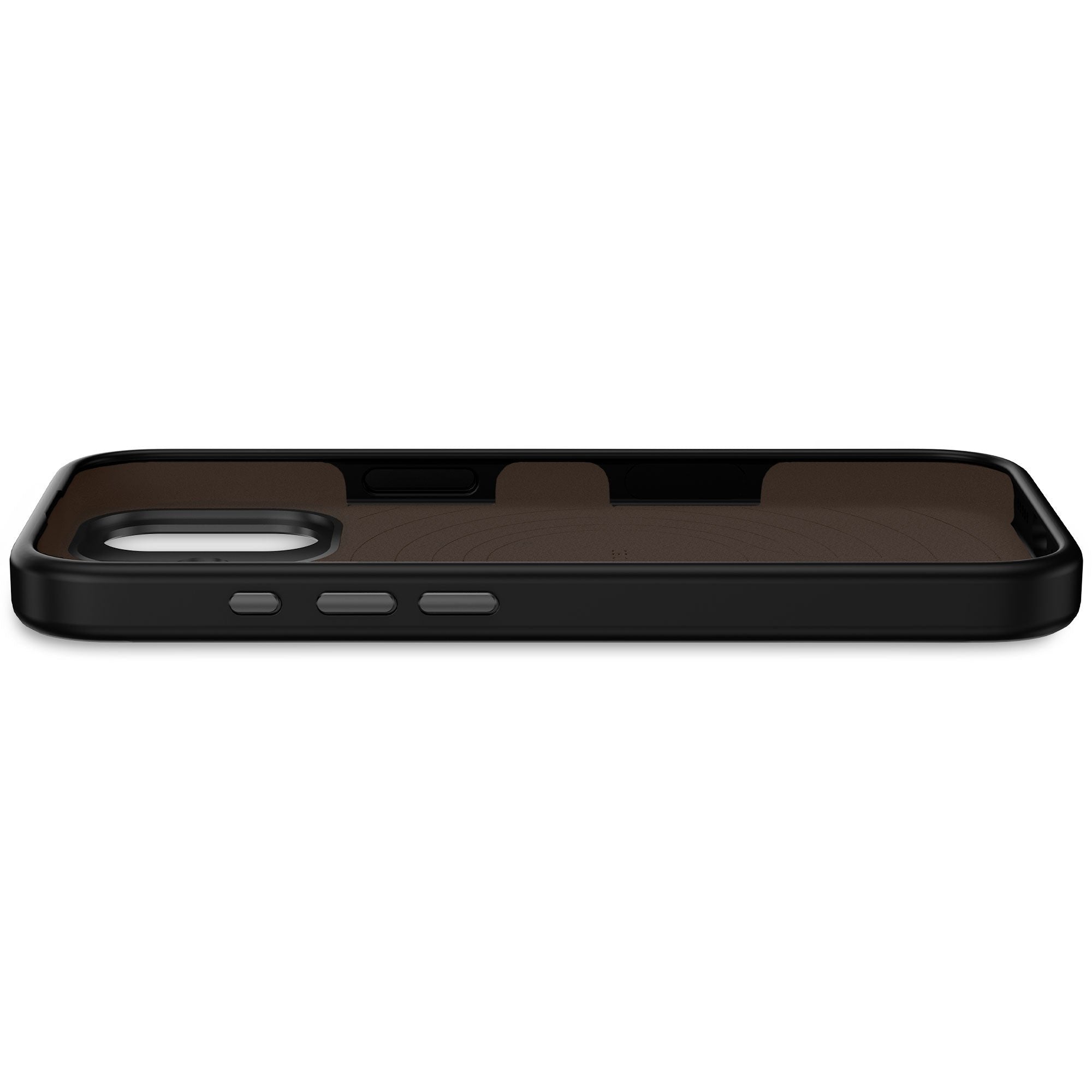 Decoded Antimicrobial Silicone Backcover Iphone 17 Phantom Blk