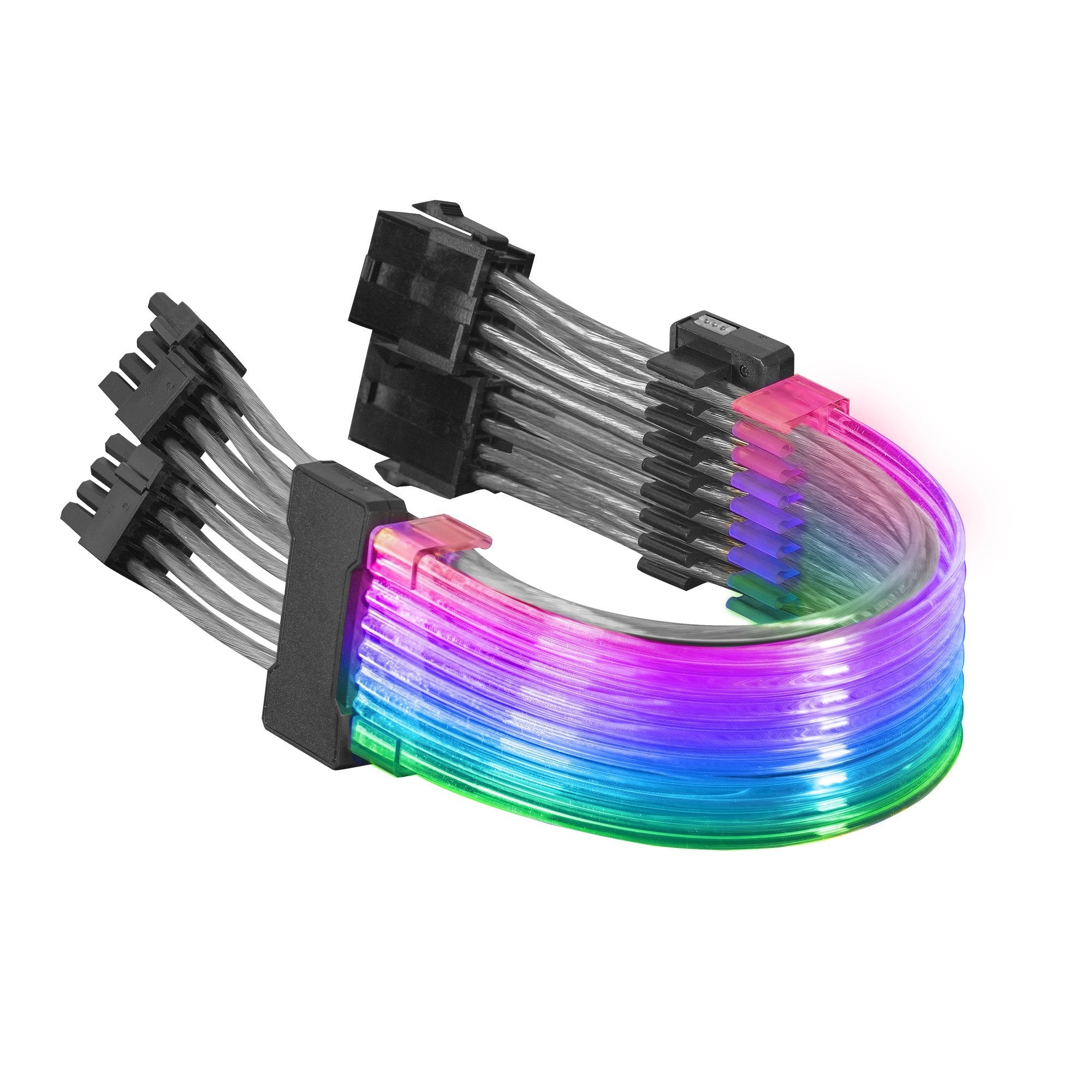Cable Extensor Argb Mars Gaming Mca-16