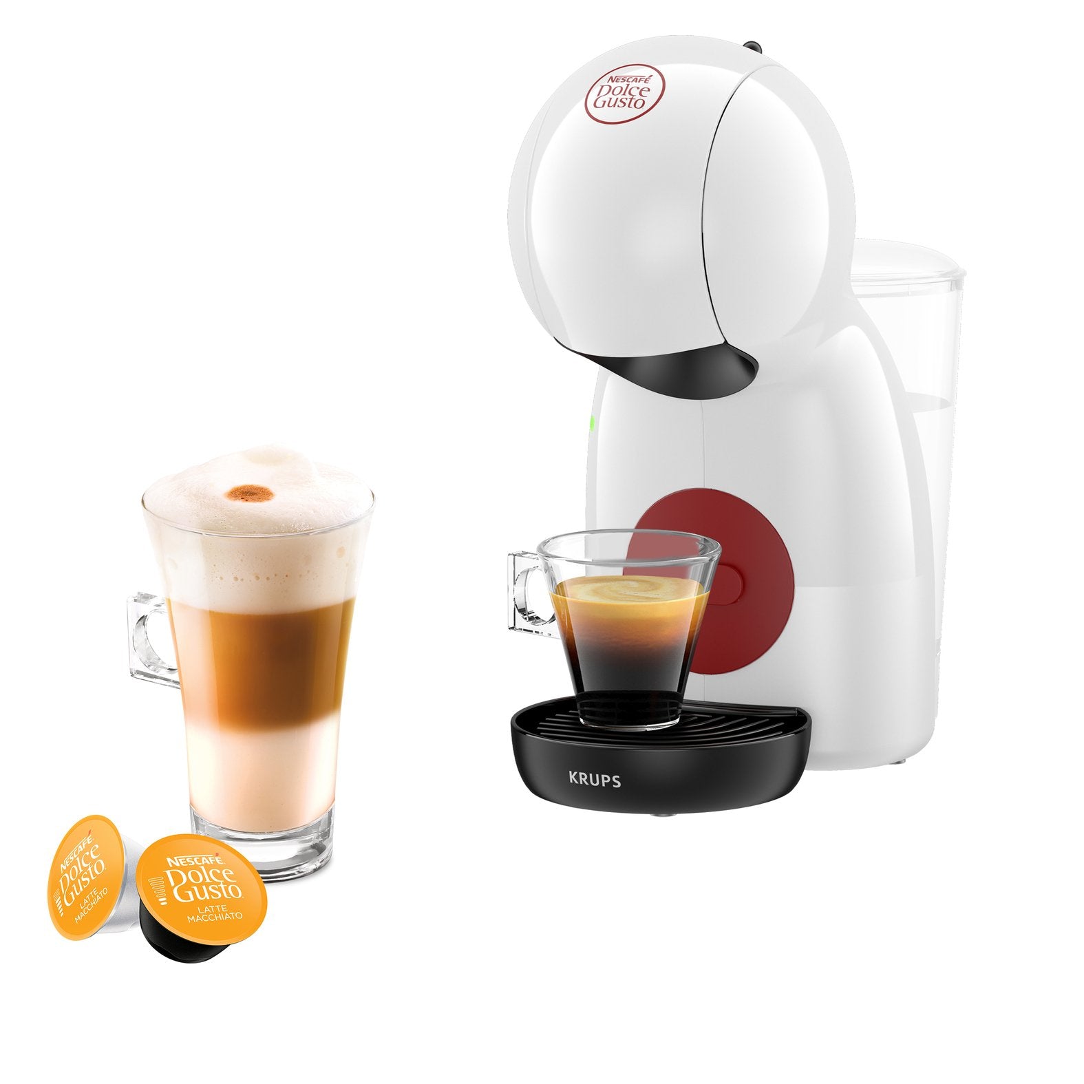 EAN 3045380024380 - Krups NESCAFÉ DOLCE GUSTO KP1A31 Semi-automática Macchina per caffè a capsule 0,8 L imagen 1