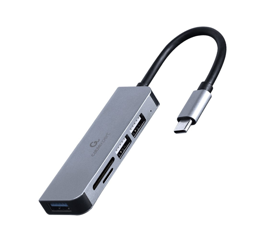 EAN 8716309124232 - Gembird UHB-CM-CRU3P1U2P2-01 base para portátil y replicador de puertos Alámbrico USB 3.2 Gen 1 (3.1 Gen imagen 2