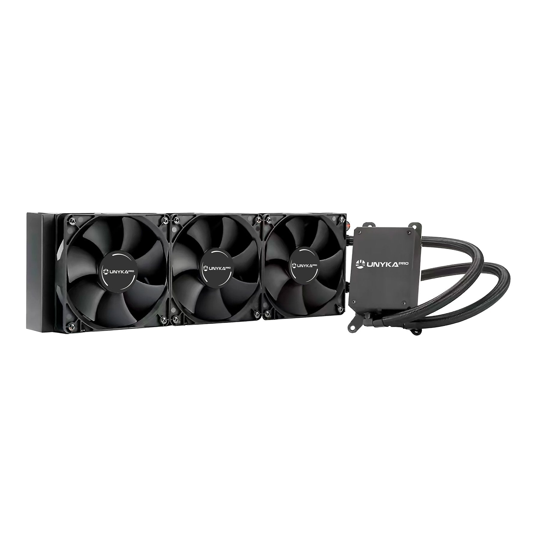 EAN 6974560221134 - UNYKAch AQUASPHERE PRO 360 TRX4 Procesador Kit de refrigeración líquida 12 cm Negro imagen 1