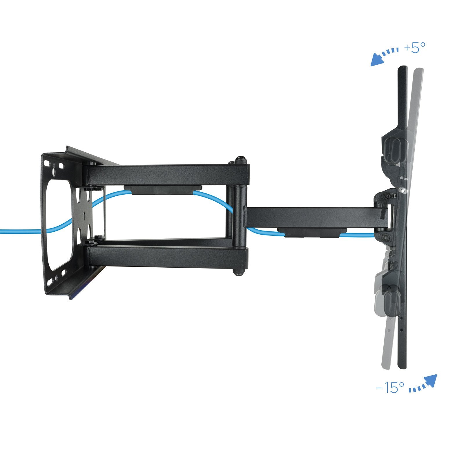 EAN 8433281010031 - TooQ LP3790TN-B soporte para TV 2,29 m (90") Negro imagen 6