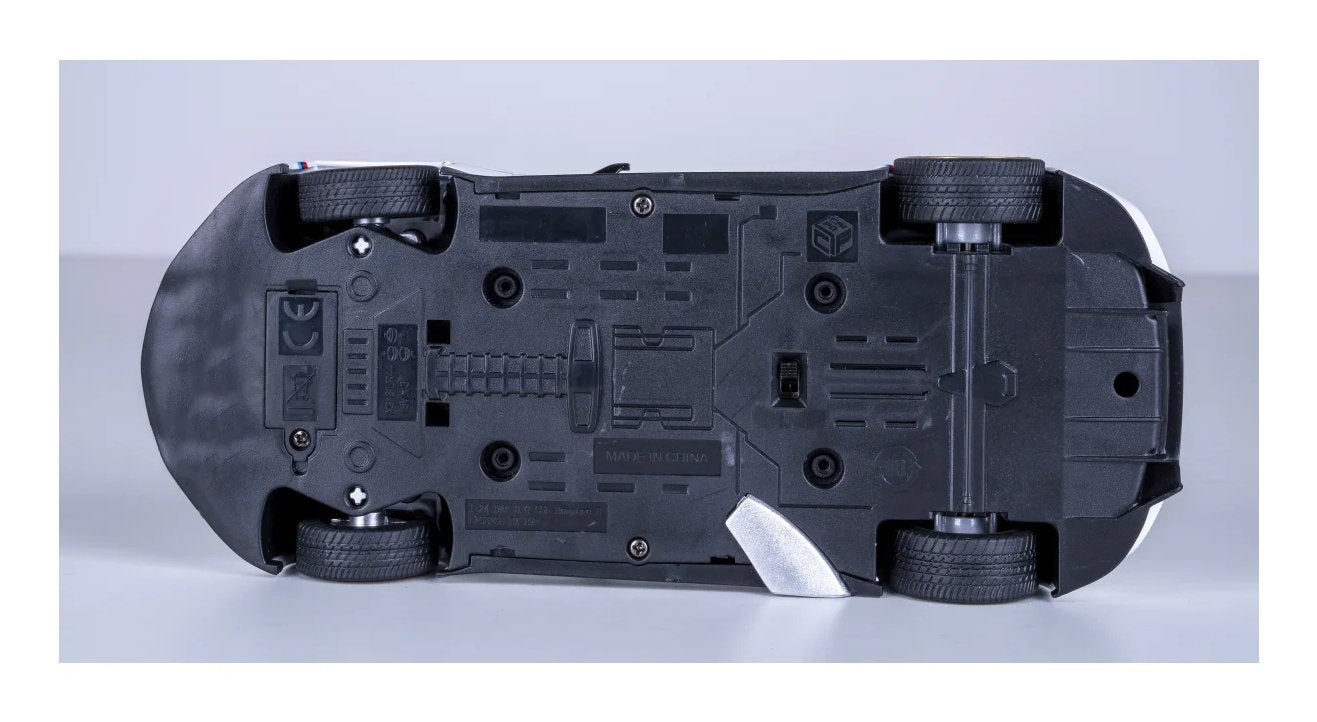 Jamara Bmw 3.0 Csl 1:24 Blanco 3+