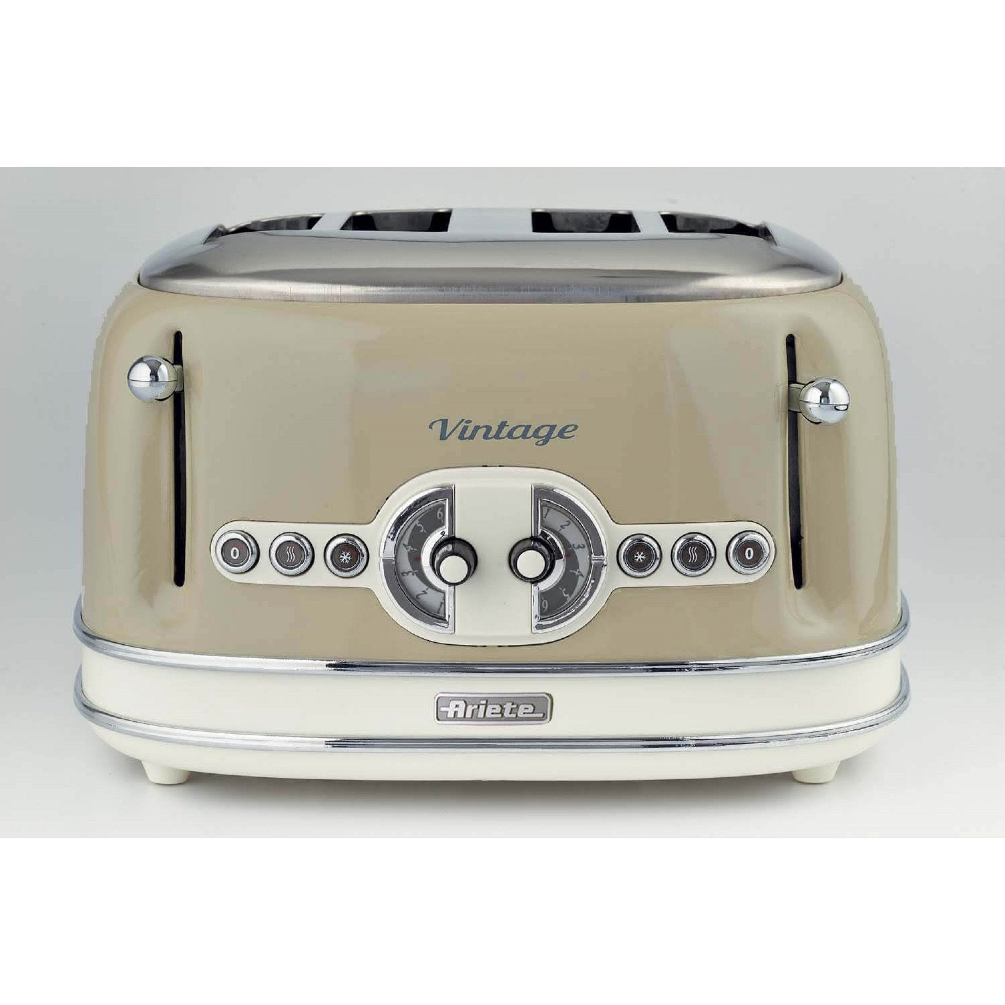EAN 8003705114937 - Ariete 0156/03 6 4 rebanada(s) 1600 W Beige imagen 5