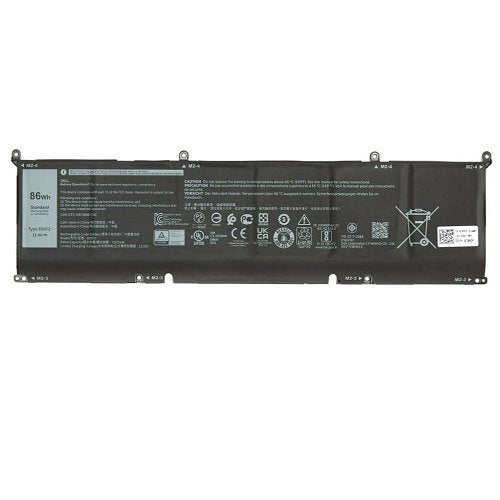 Dell 70n2f Refacción Para Notebook Batería
