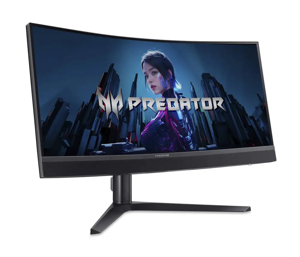Monitor Acer 34" Predator X34v3bmiiphuzx 3440 X 1440 Pixeles Ultrawide Quad Hd Led Negro