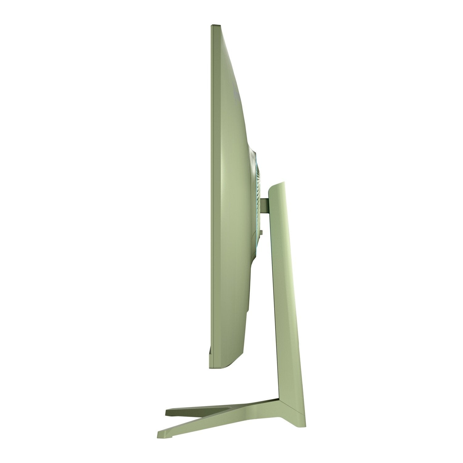 Arozzi Nova 32" Ips, 180hz, Computer Monitor - Forest Green