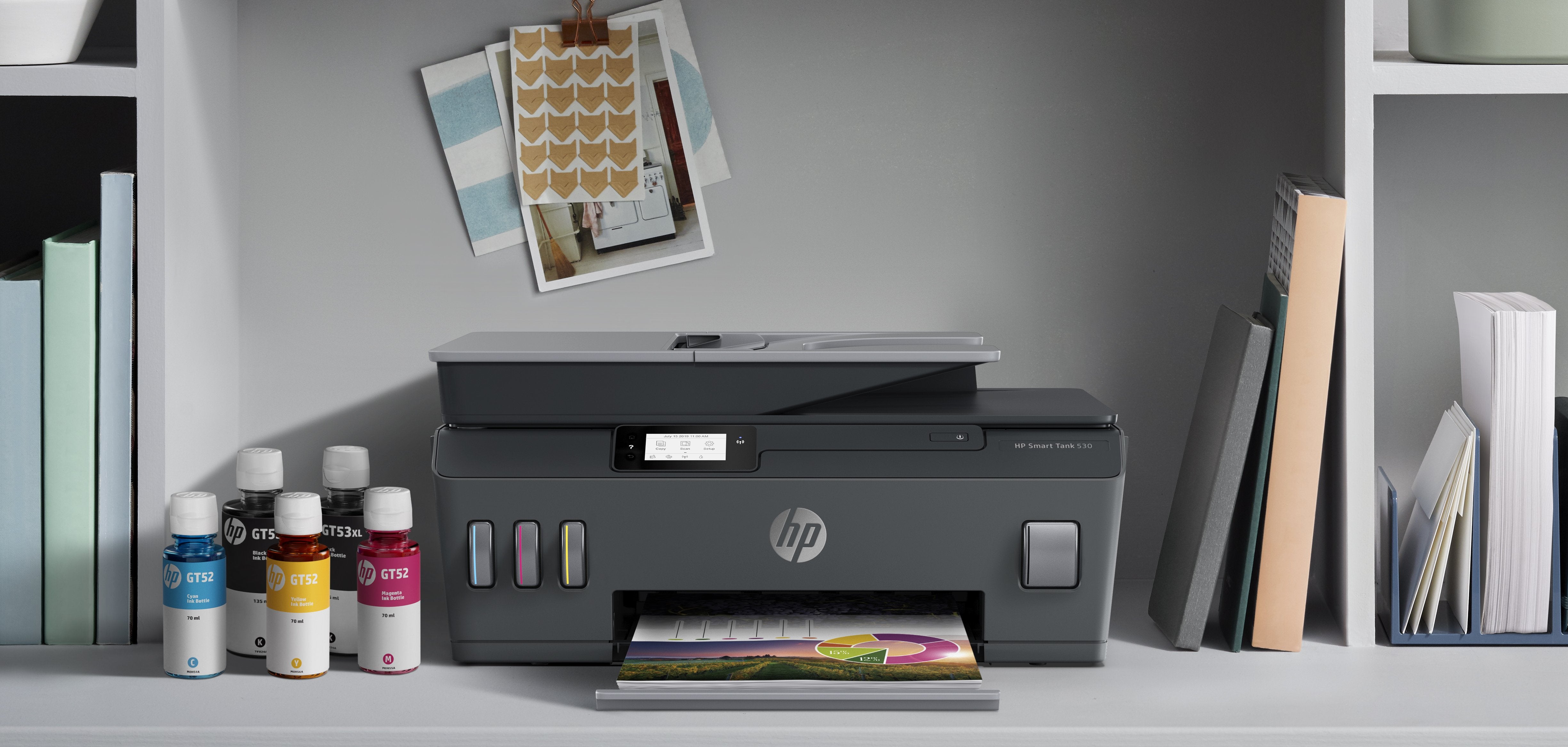 EAN 0193424413430 - HP Smart Tank 530 Wireless All-in-One Inyección de tinta térmica A4 4800 x 1200 DPI 11 ppm Wifi imagen 4