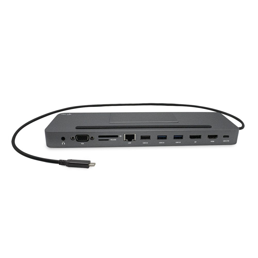 EAN 8595611707117 - i-tec Metal C31FLATPRO100 base para portátil y replicador de puertos Alámbrico USB 3.2 Gen 1 (3.1 Gen 1) imagen 3
