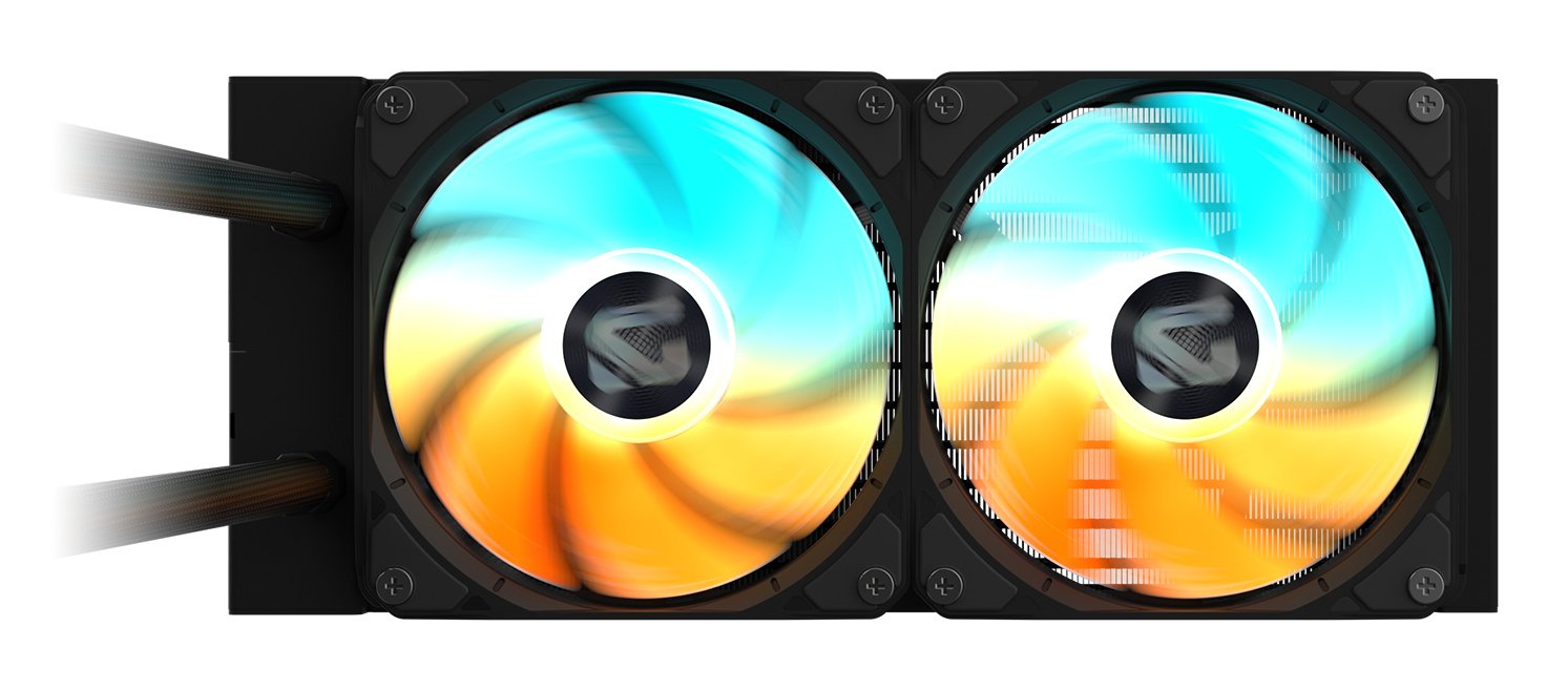 Refrigerador Liquido Cpu Gigabyte Gaming 240 Negro