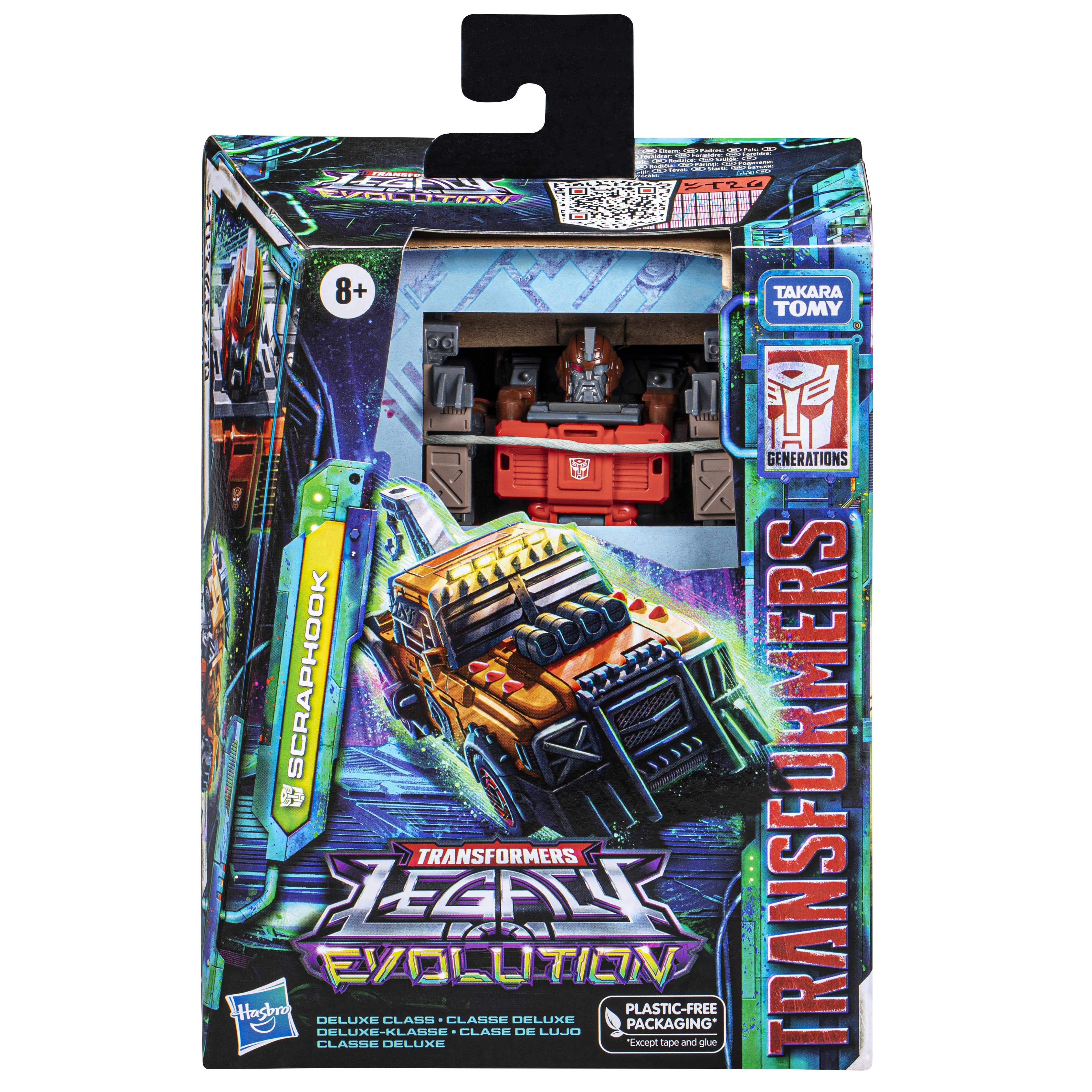EAN 5010994196974 - Hasbro Transformers: Legacy Generations Scraphook imagen 4
