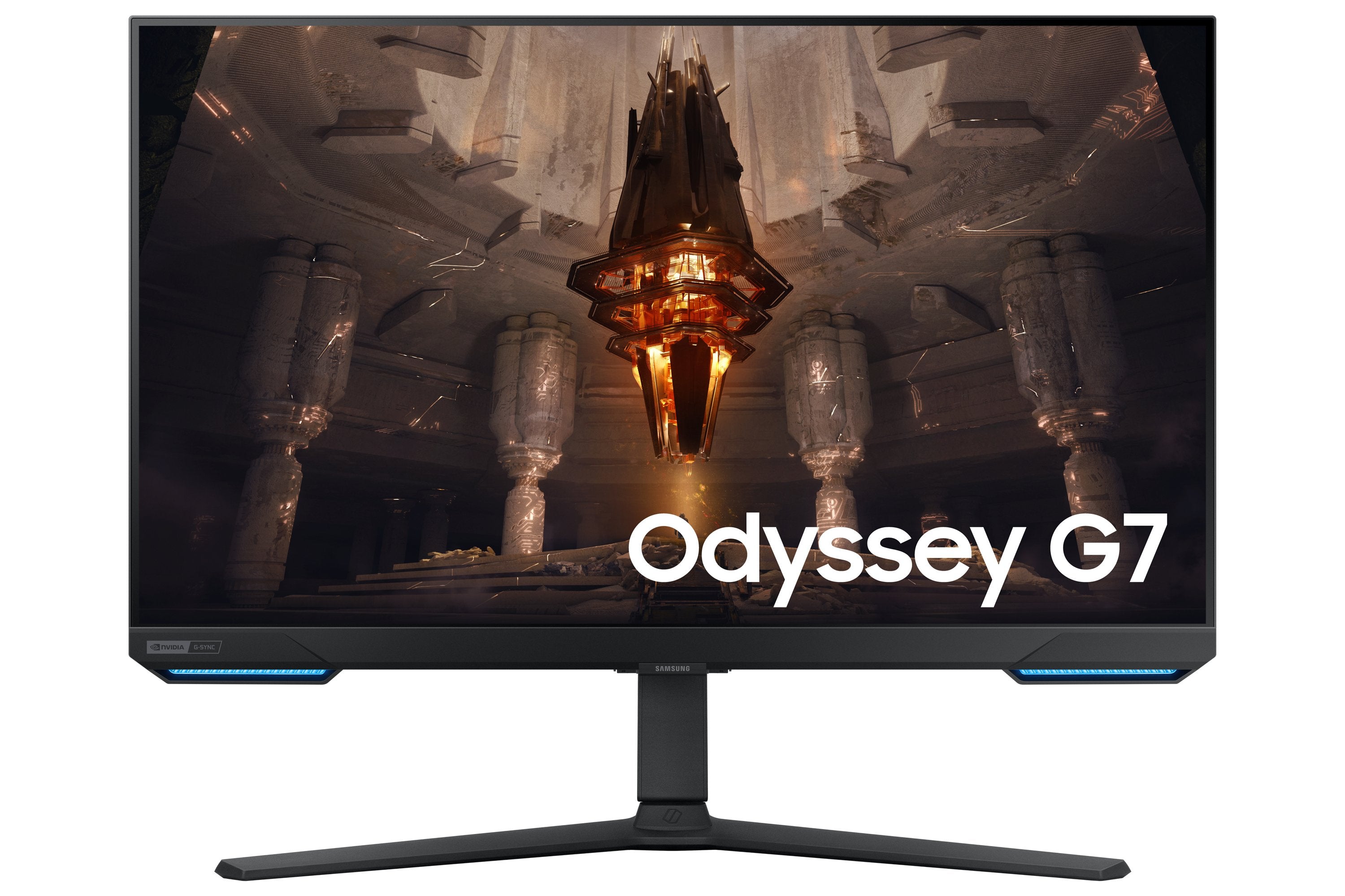 EAN 8806094138818 - Samsung G70B pantalla para PC 81,3 cm (32") 3840 x 2160 Pixeles 4K Ultra HD LED Negro imagen 2