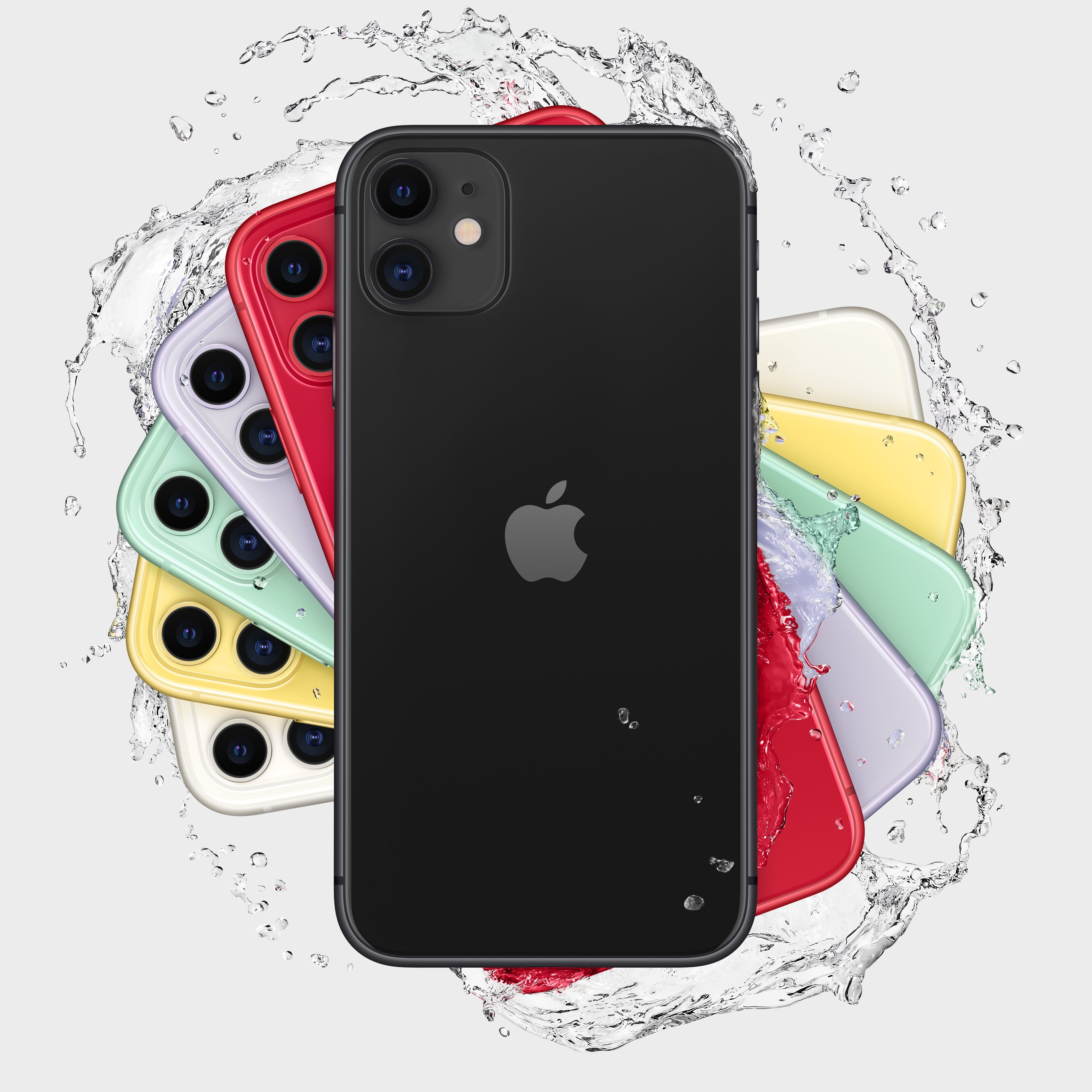 EAN 194252097281 - Apple iPhone 11 15,5 cm (6.1") SIM doble iOS 14 4G 64 GB Negro imagen 10