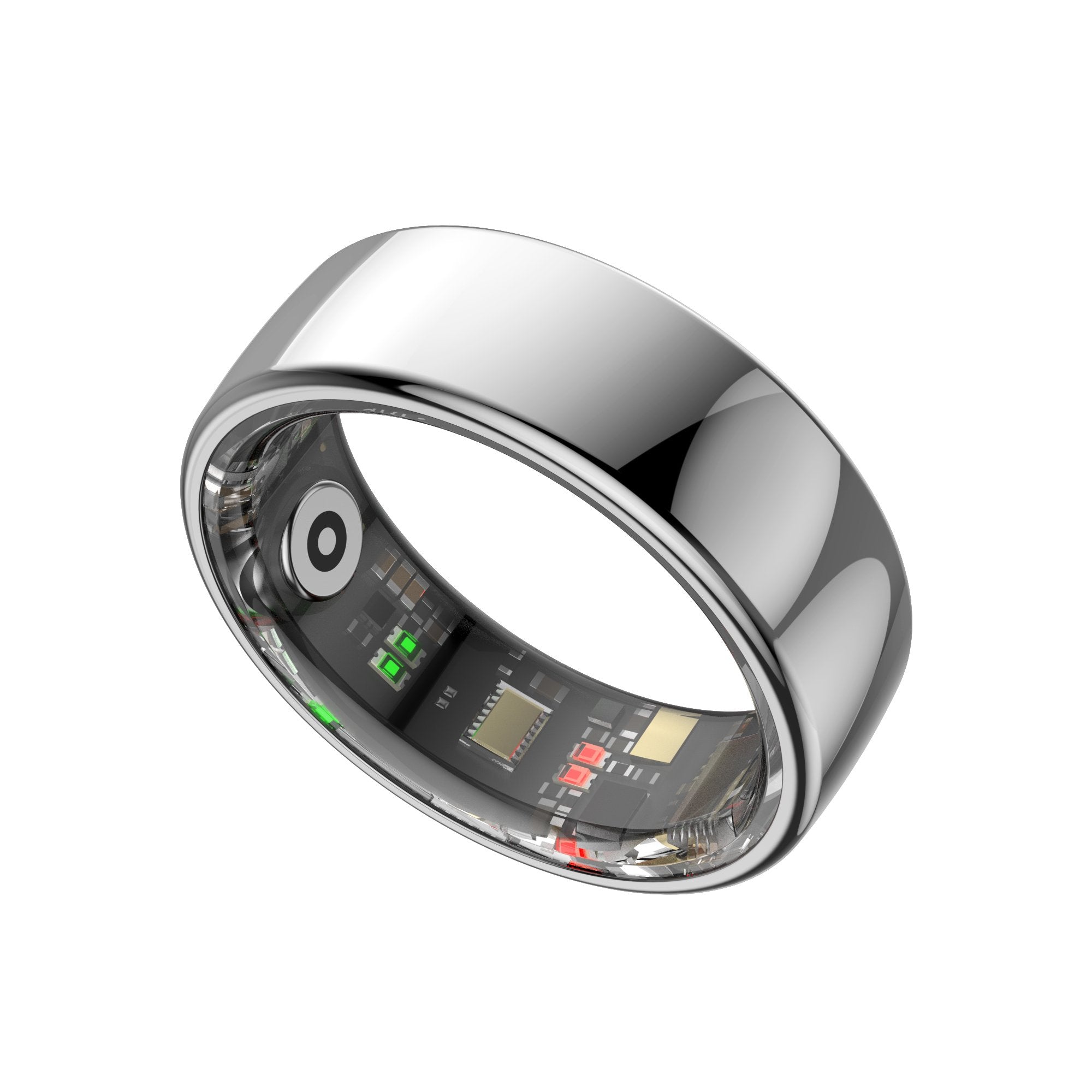 Leotec Smart Ring Kor Ha Plata Talla 8