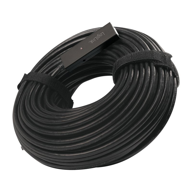 EAN 4052792050301 - LogiLink UA0325 cable USB USB 2.0 15 m USB A USB C Negro imagen 5