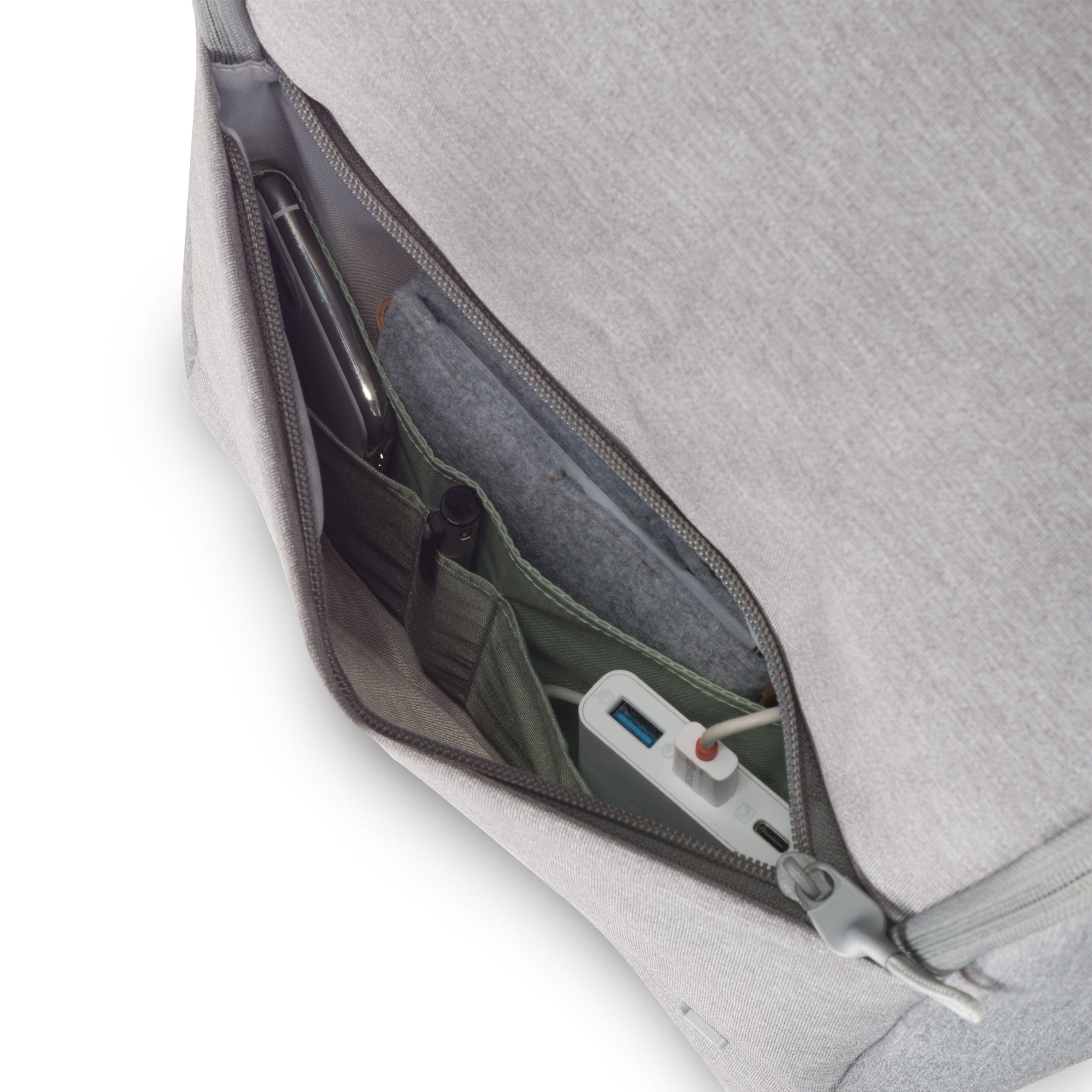 EAN 7640186418218 - DICOTA Eco MOTION 13 - 15.6" 39,6 cm (15.6") Mochila Gris imagen 7