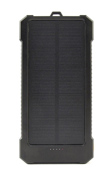 EAN 8716309135177 - Gembird PB10-SOLAR-1 batería externa Polímero de litio 10000 mAh Negro imagen 1