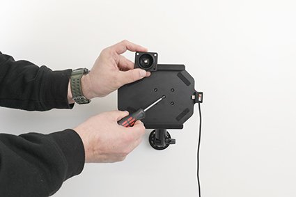 EAN 7320287273991 - Brodit 727399 soporte Soporte activo para teléfono móvil Tablet/UMPC Negro imagen 3