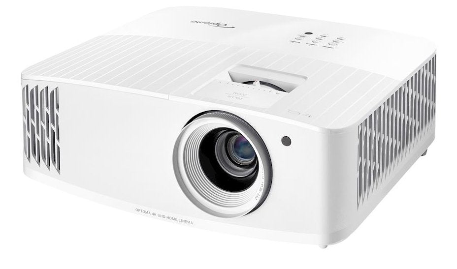 EAN 5055387666184 - Optoma UHD35X Proyector de alcance estándar 3600 lúmenes ANSI DLP UHD 4K (3840x2160) 3D Blanco imagen 4