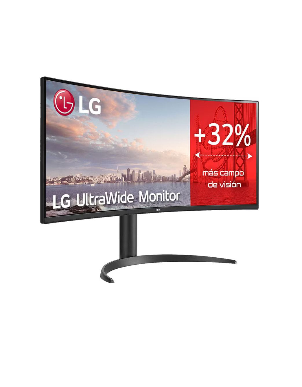 Monitor Profesional Ultrapanorámico Curvo Lg Ultrawide 34wp75cp-B 34' Wqhd Multimedia Negro