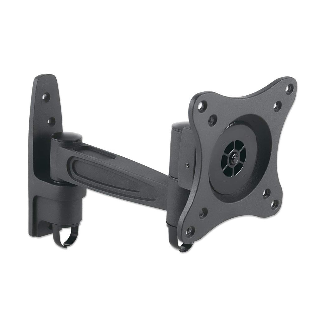 Manhattan Soporte Para Tv, De Pared, Articulado, 13" A 27" De Máximo 15 Kg