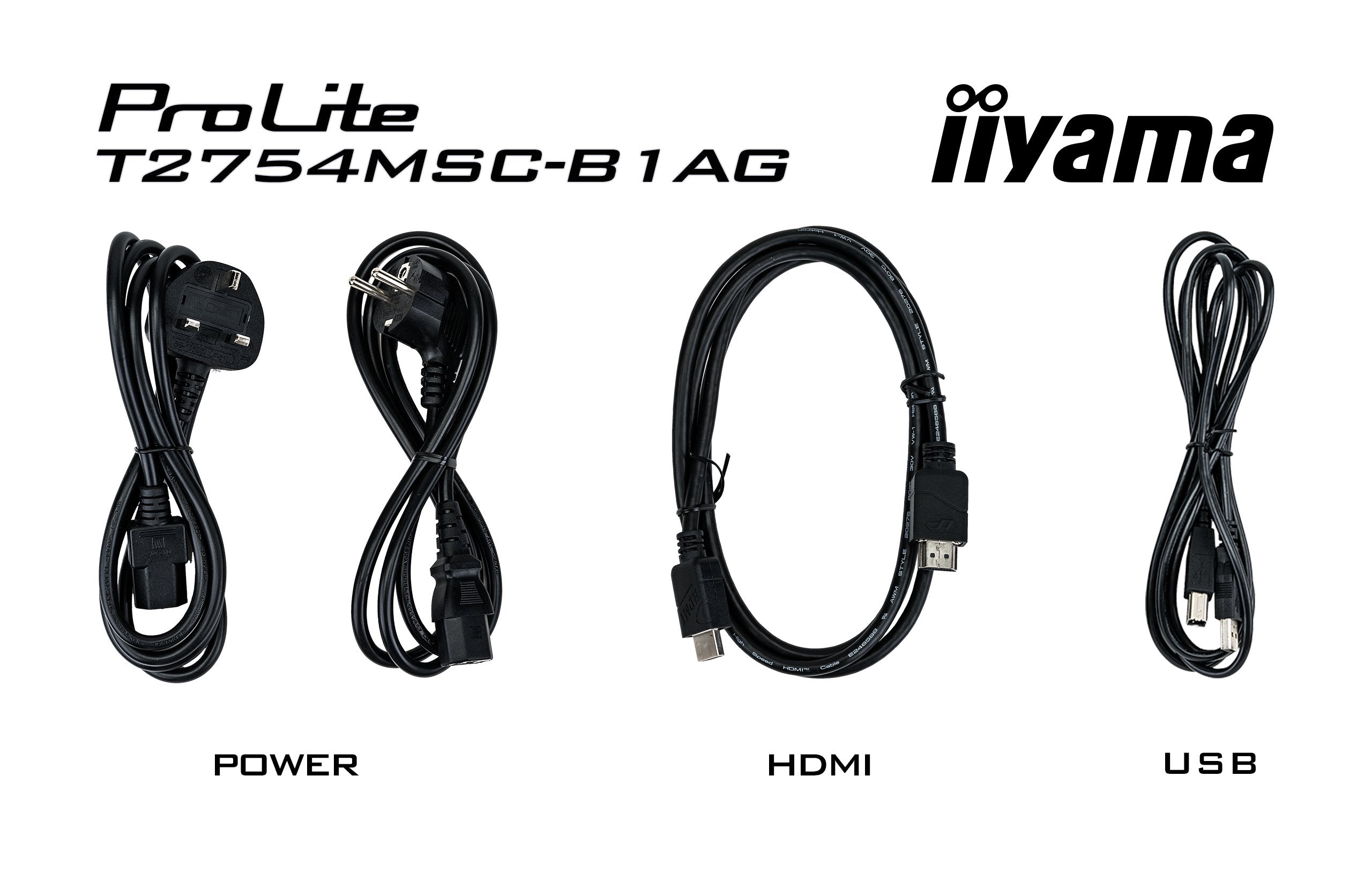 EAN 4948570118632 - iiyama ProLite T2754MSC-B1AG pantalla para PC 68,6 cm (27") 1920 x 1080 Pixeles Full HD LED Pantalla táct imagen 13