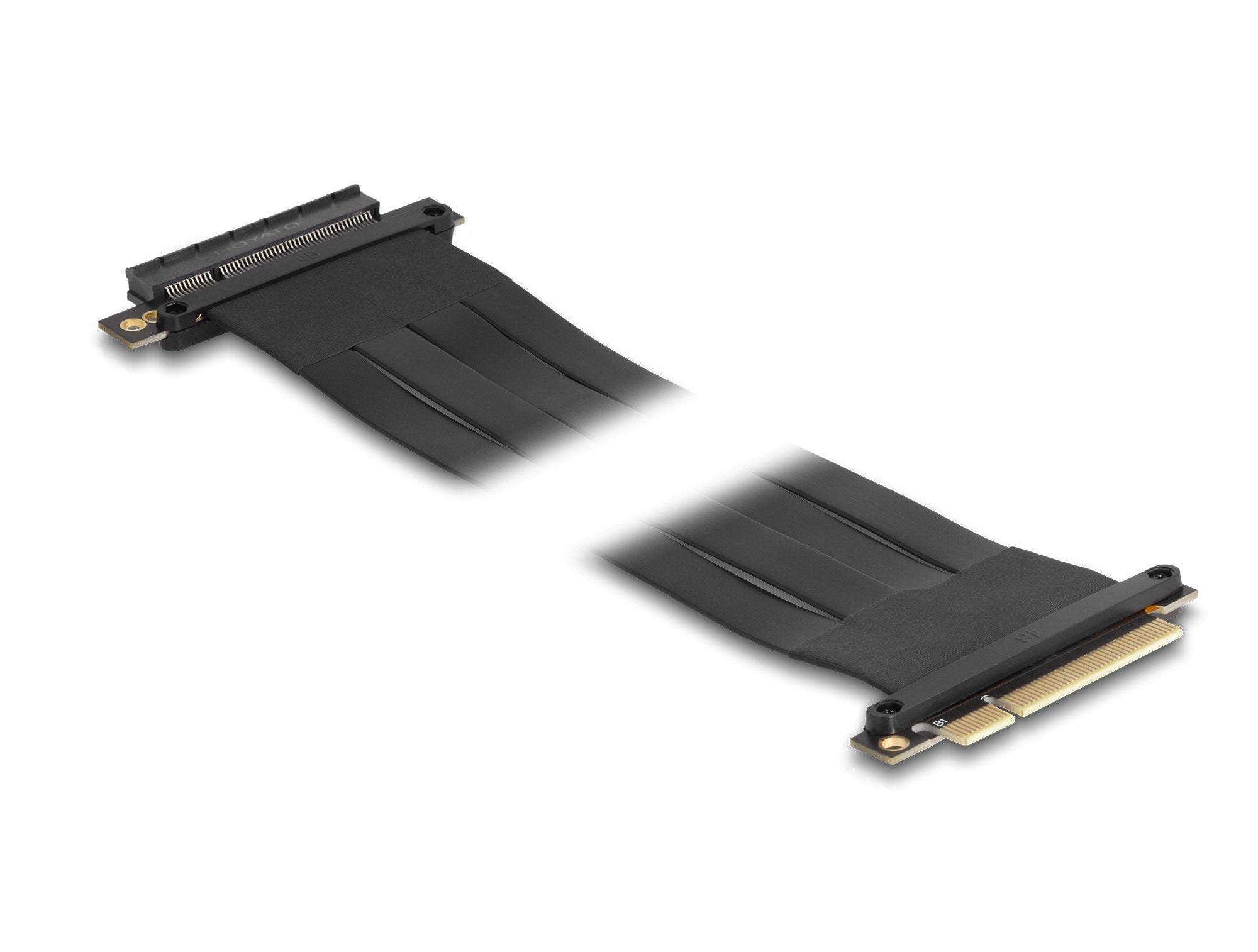 Delock 88030 Tarjeta Elevadora Pci Express X8 Macho A Ranura X8 Con Cable 60 Cm