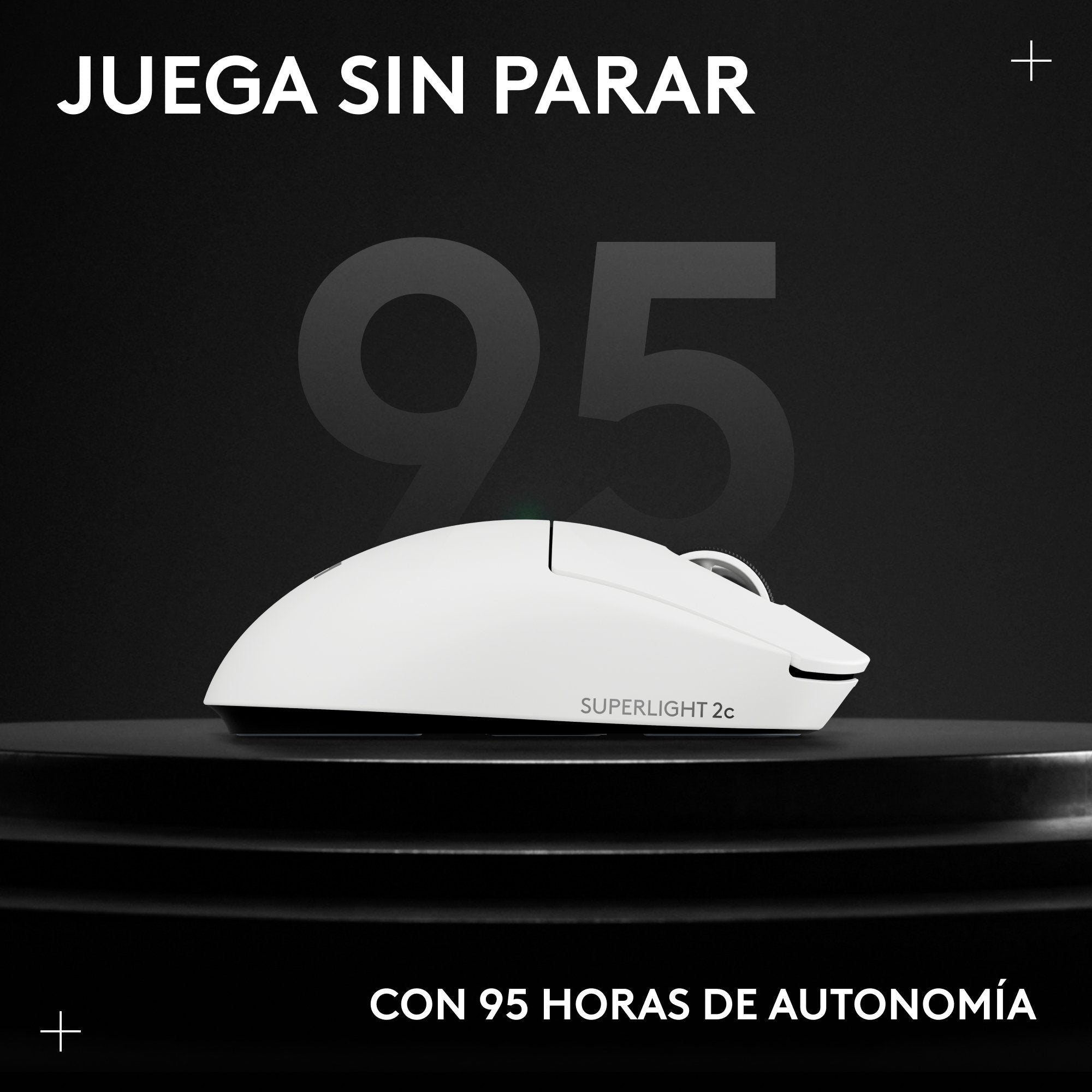 EAN 5099206130111 - Logitech G PRO X SUPERLIGHT 2c ratón Juego Ambidextro RF inalámbrico 44000 DPI imagen 22