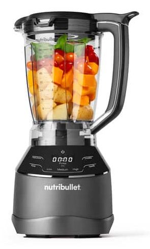 EAN 8006447002555 - NutriBullet NBF580B robot de cocina 1500 W Negro imagen 4