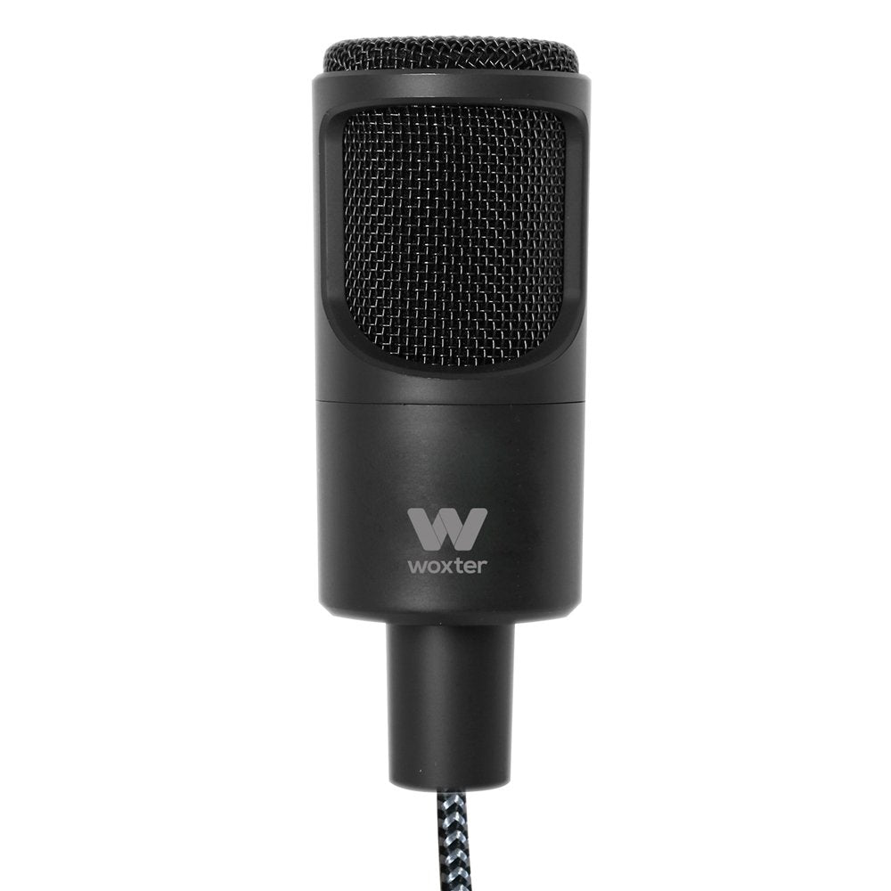 Woxter Micrófono De Condensacion Con Tripode