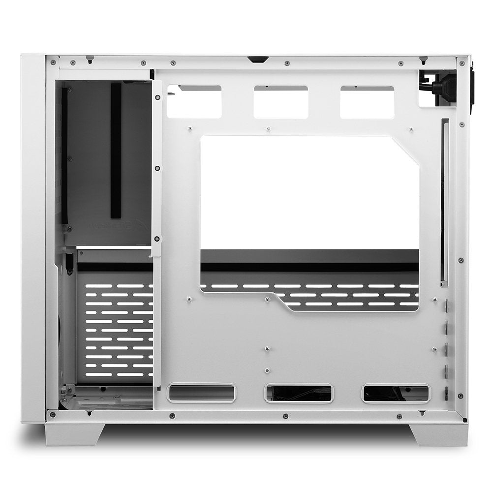 Caja Pc Sharkoon Ms-Y1000 Matx 2xusb3.0 Blanco