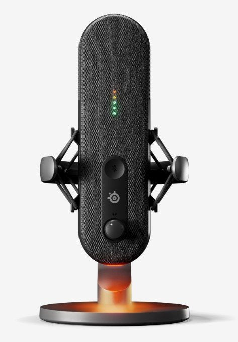 Micrófono Steelseries Alias Negro, Usb-C 61601