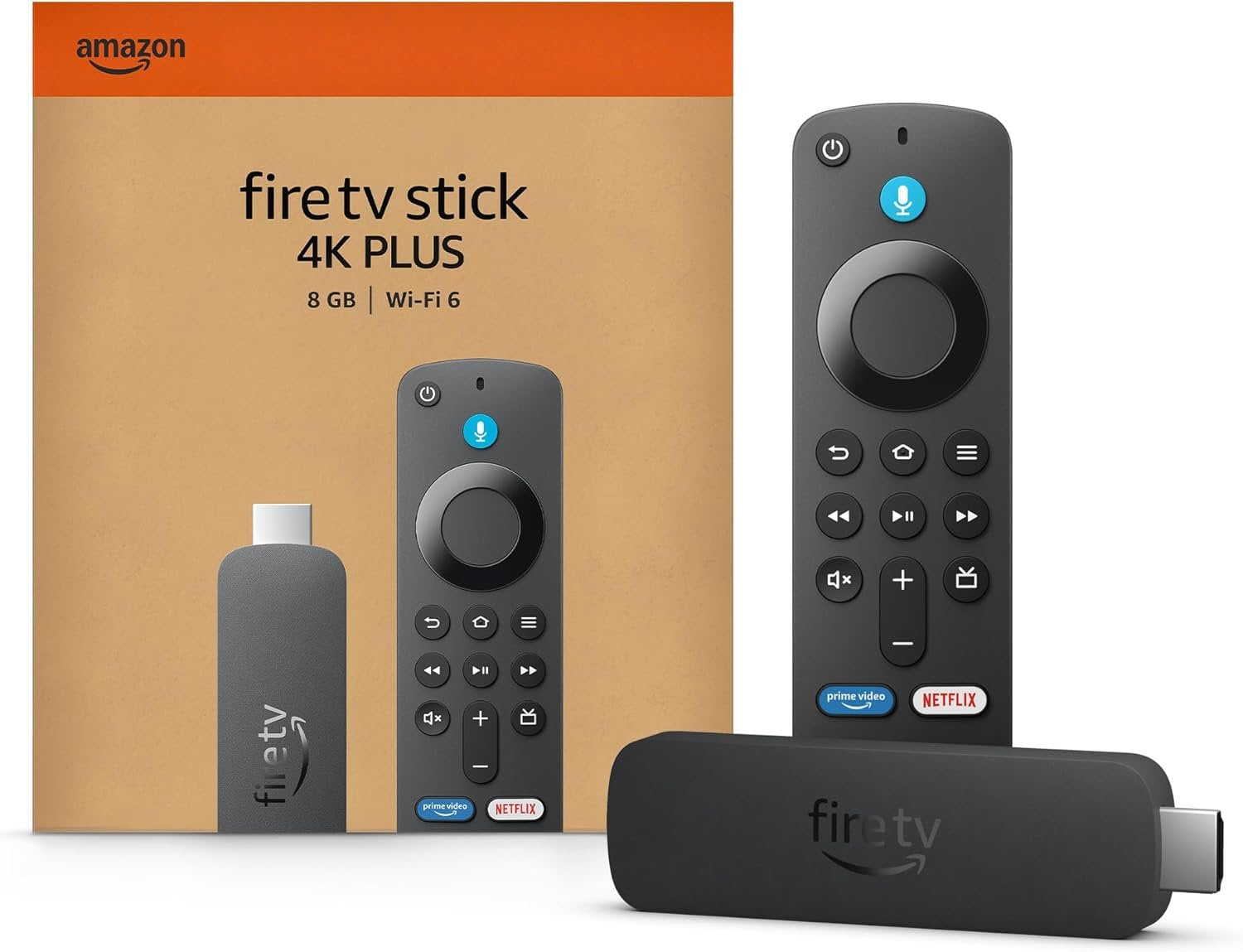 Amazon Fire Tv Stick 4k Plus 2025