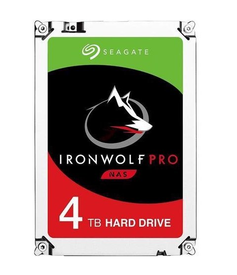 EAN 0763649125137 - Seagate IronWolf Pro ST4000NE001 disco duro interno 4 TB 7200 RPM 256 MB 3.5" Serial ATA III imagen 1