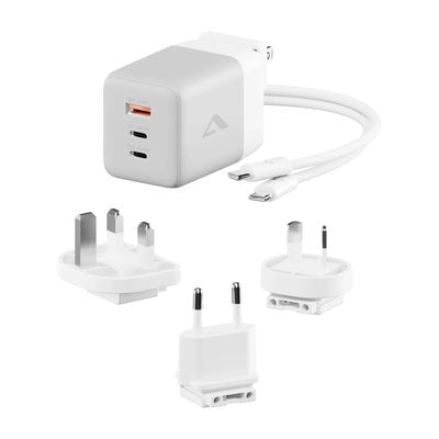 Alogic 3x100 Rapid Power 100w Multi Country Travel Charger
