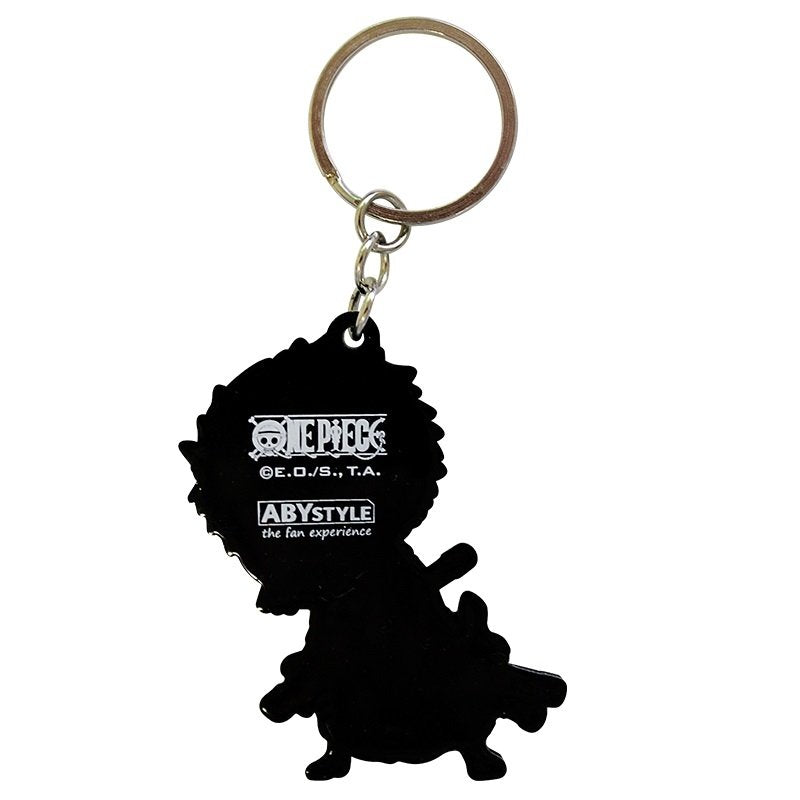 Llavero Pvc Abystyle One Piece Zoro Super Deformed