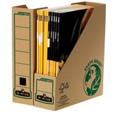 Fellowes Revistero A4 Cartón Reciclado Kraft