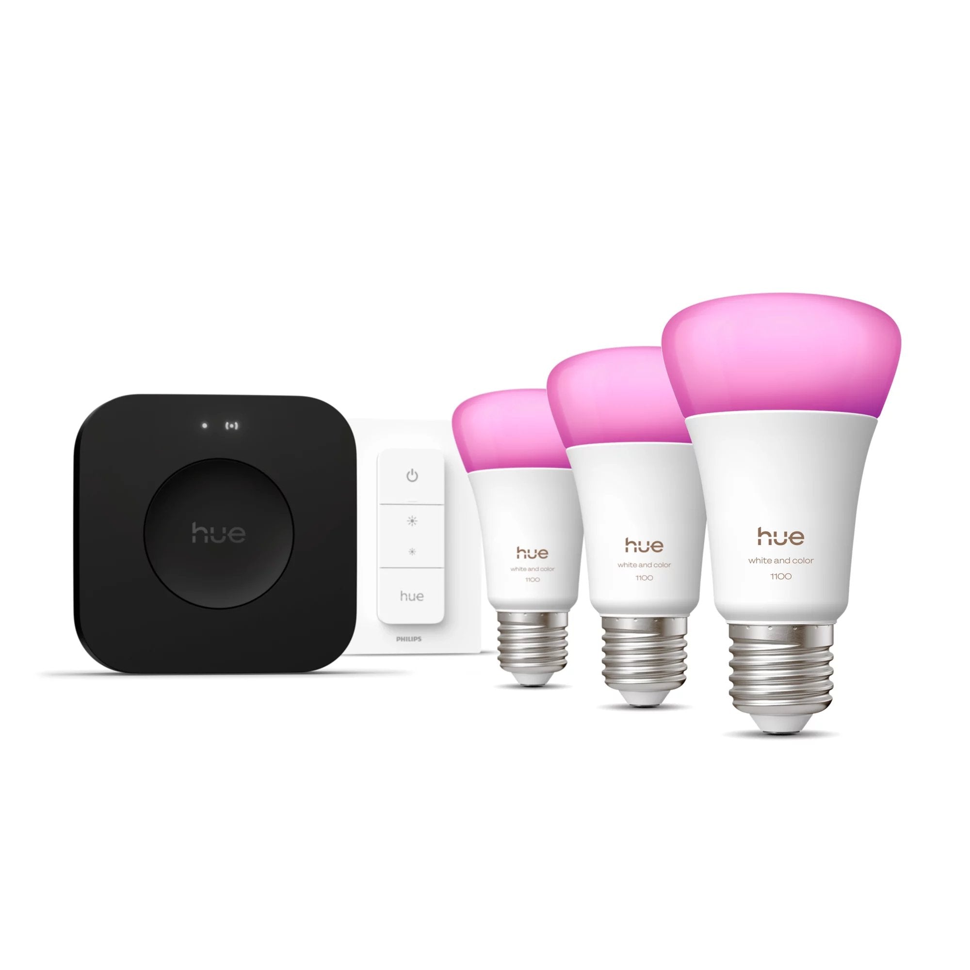 EAN 8720169374508 - Philips Hue White and Color ambiance 8720169374508 iluminación inteligente Kit de iluminación inteligente imagen 1