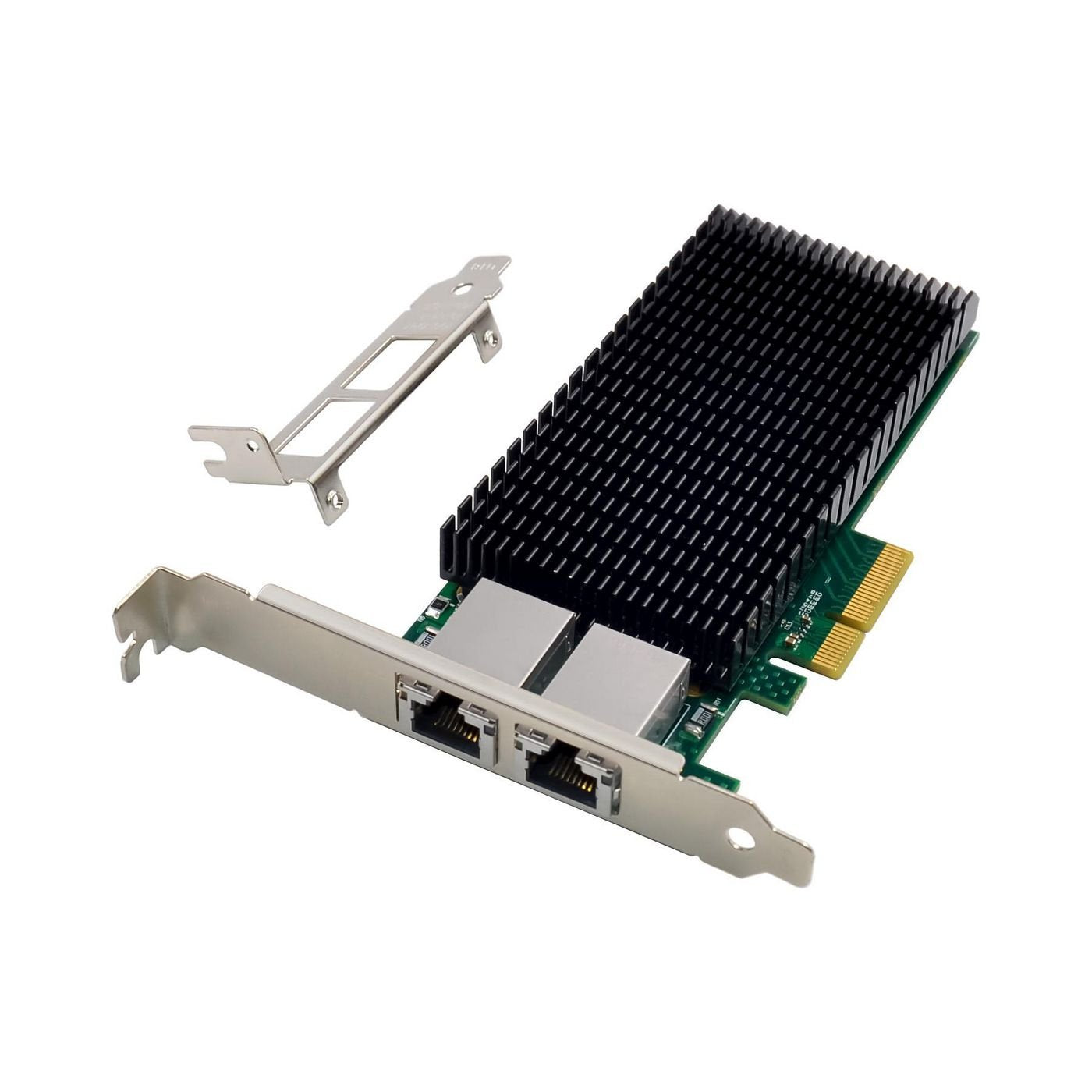Network Card Pcie X4 X540-T2 Dual-10gbe