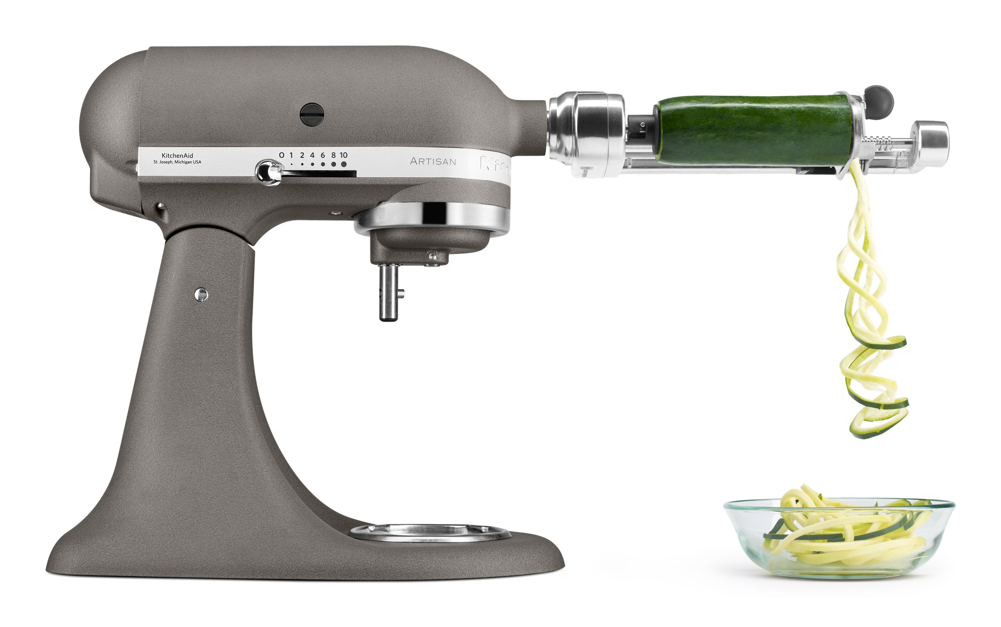 Kitchenaid Artisan 5ksm185ps Batidora De Varillas 300 W Gris