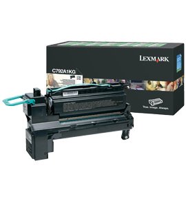 Toner Lexmark C792 X792 Negro6.000p. Retur