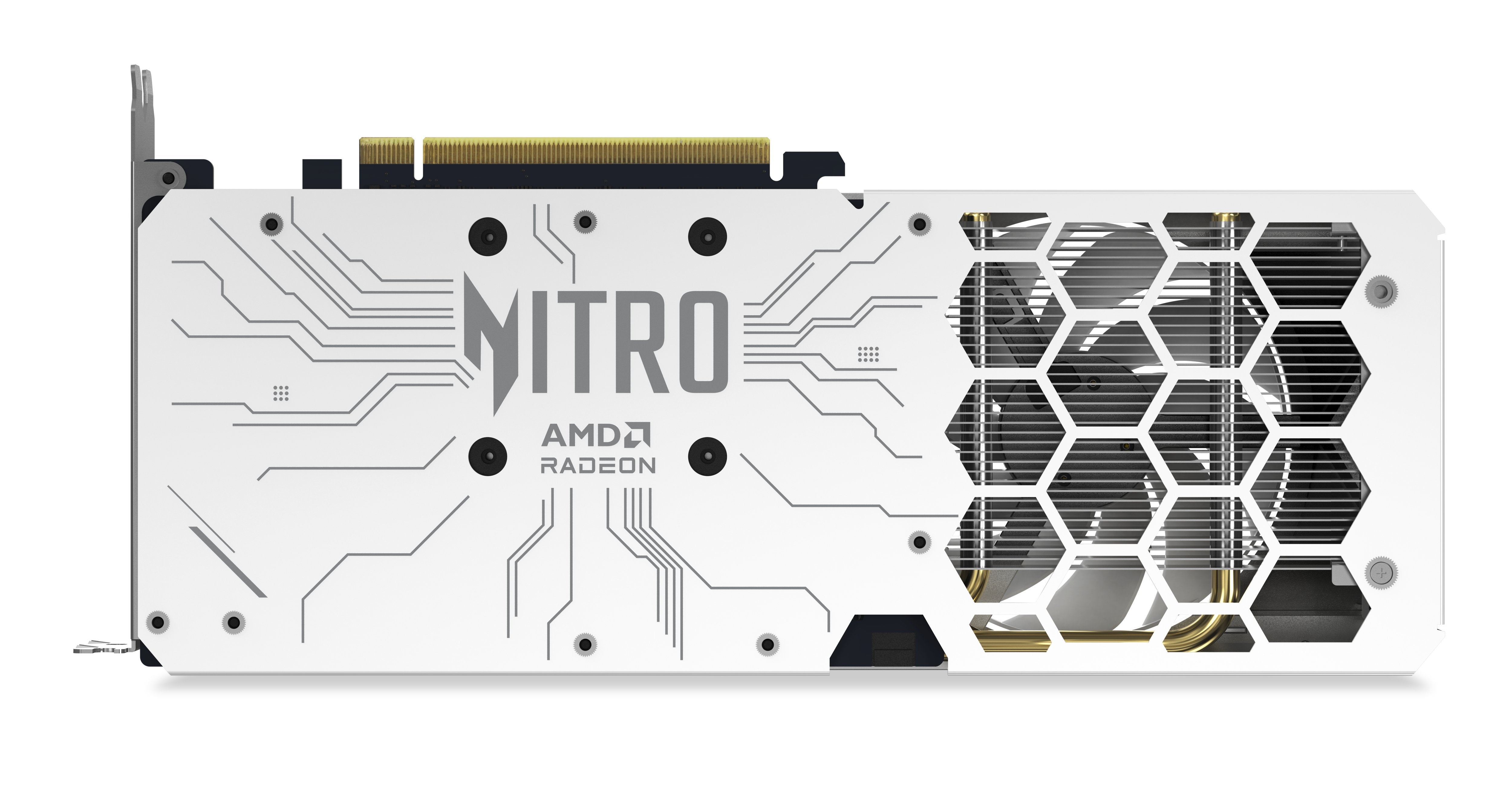 Acer Nitro Amd Rx9060 Xt Oc 16gb Blanco