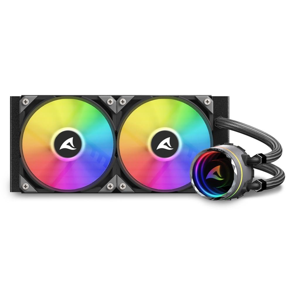 Refrigeracion Liquida Cpu Sharkoon S80 Rgb Aio 240mm, 4044951038008