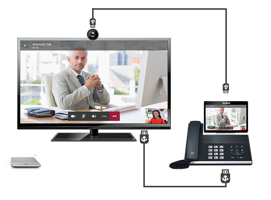 EAN 6938818304802 - Yealink VP59-Teams Edition teléfono IP Negro, Gris IPS Wifi imagen 11