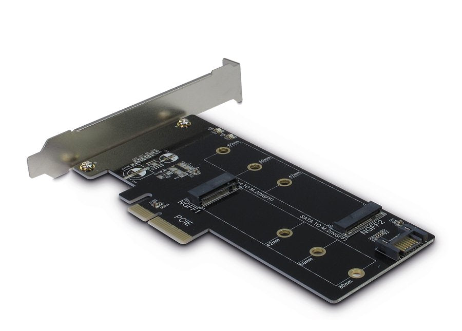 EAN 4260455640619 - Inter-Tech KT015 tarjeta y adaptador de interfaz Interno M.2, SATA imagen 1
