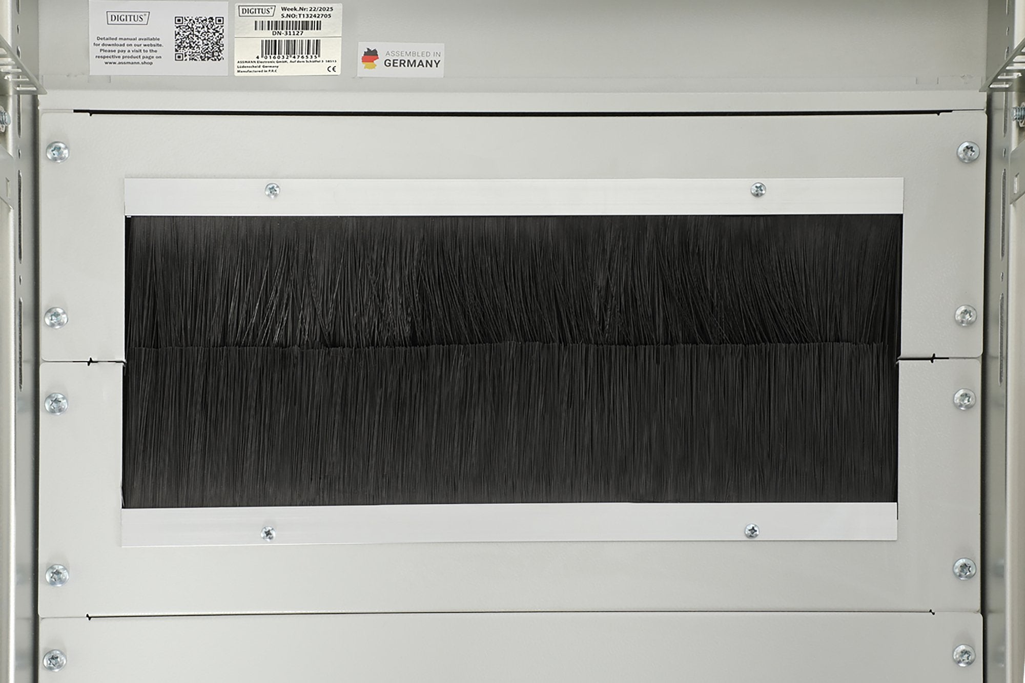 EAN 4016032476535 - Digitus DN-31127 armario rack 42U Rack o bastidor independiente Gris imagen 4