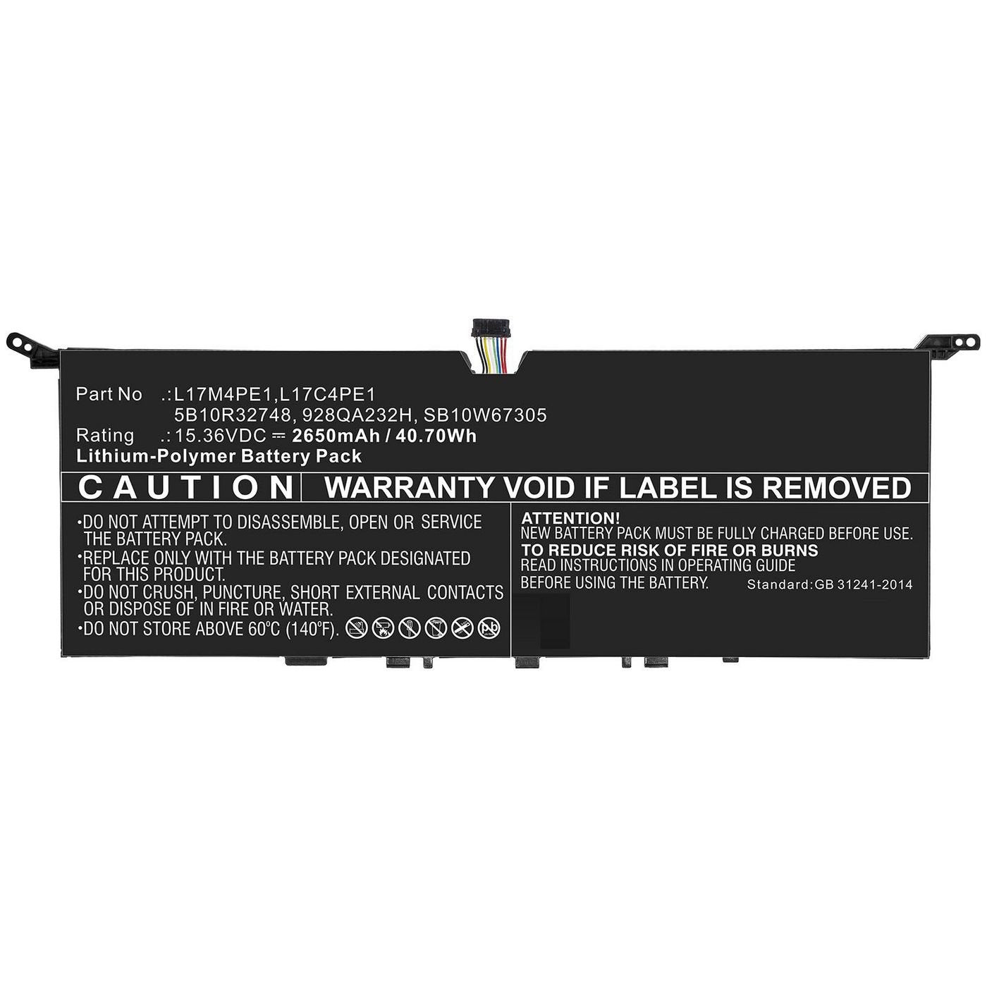 EAN 5704174372585 - CoreParts MBXLE-BA0262 refacción para laptop Batería imagen 1