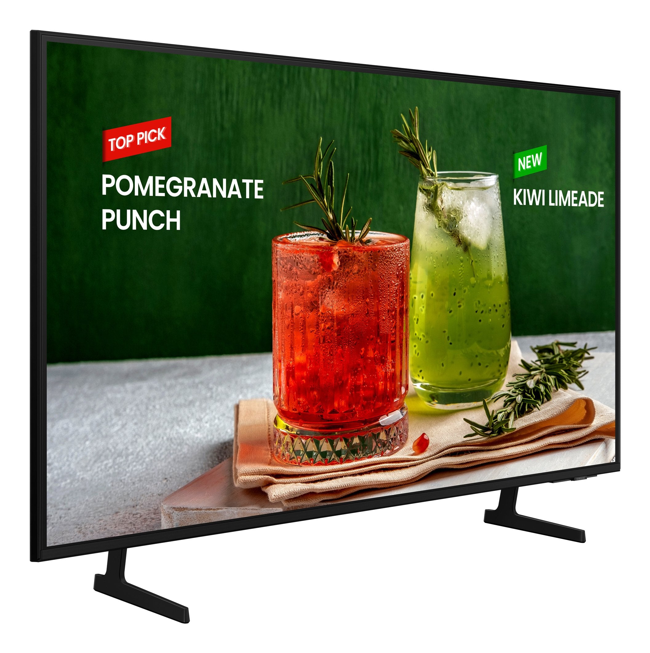 EAN 8806095641102 - Samsung BE65D-H Pantalla plana para señalización digital 165,1 cm (65") LED Wifi 4K Ultra HD Negro Tizen imagen 3