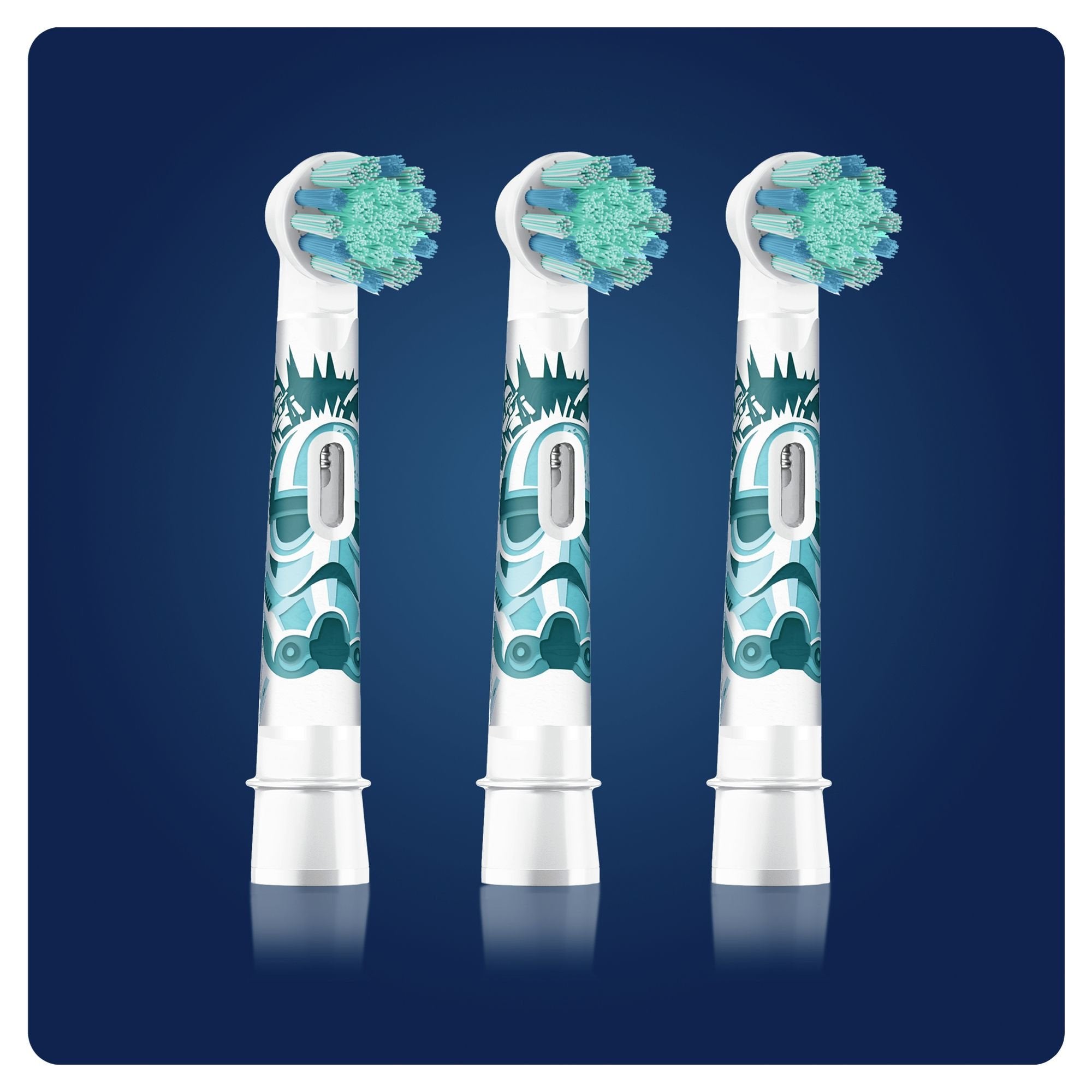Oral-B Aufsteckbürsten Kids Star Wars 3-Pack